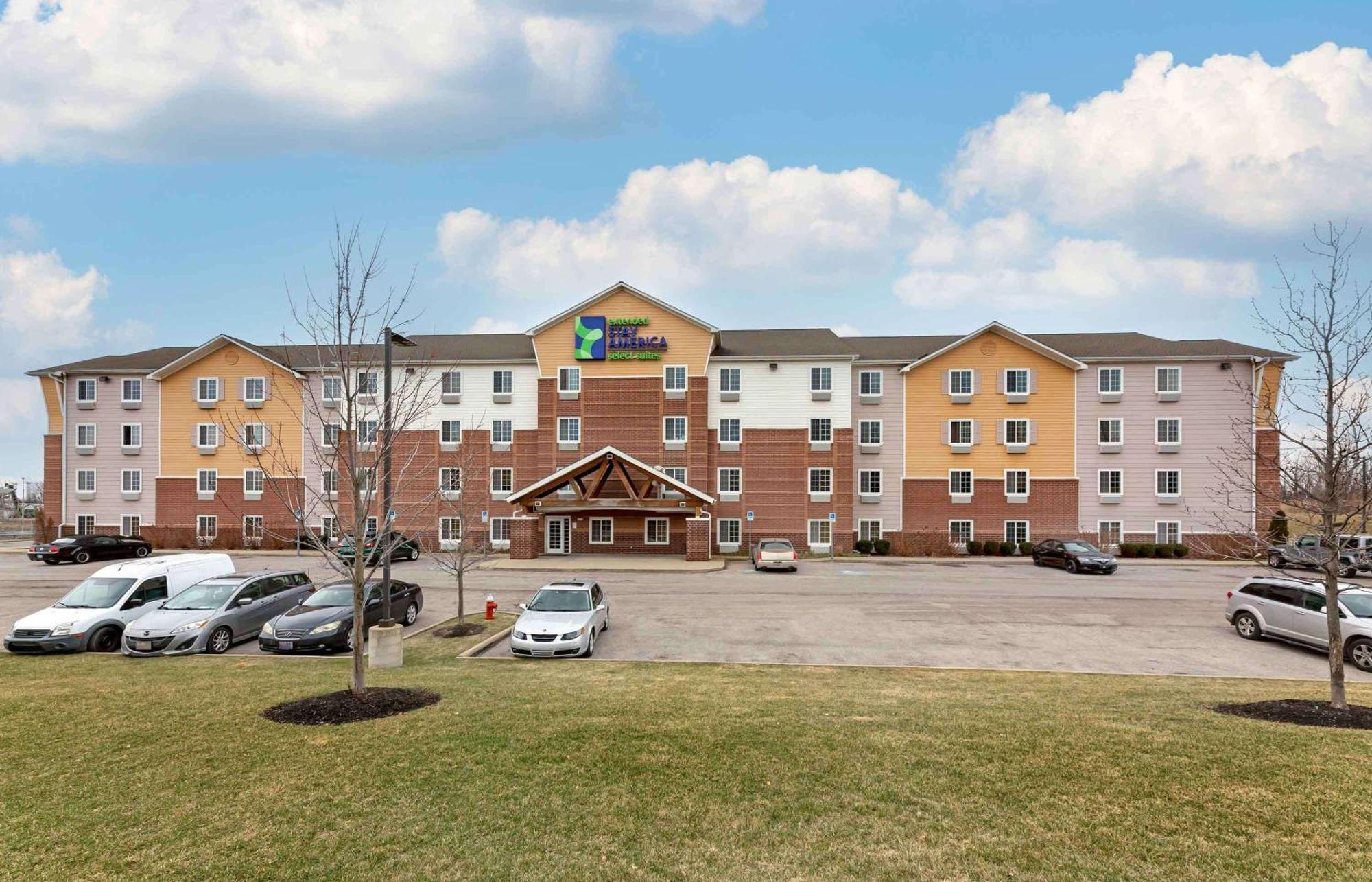 Extended Stay America Select Suites - Cleveland - Airport Exteriör bild