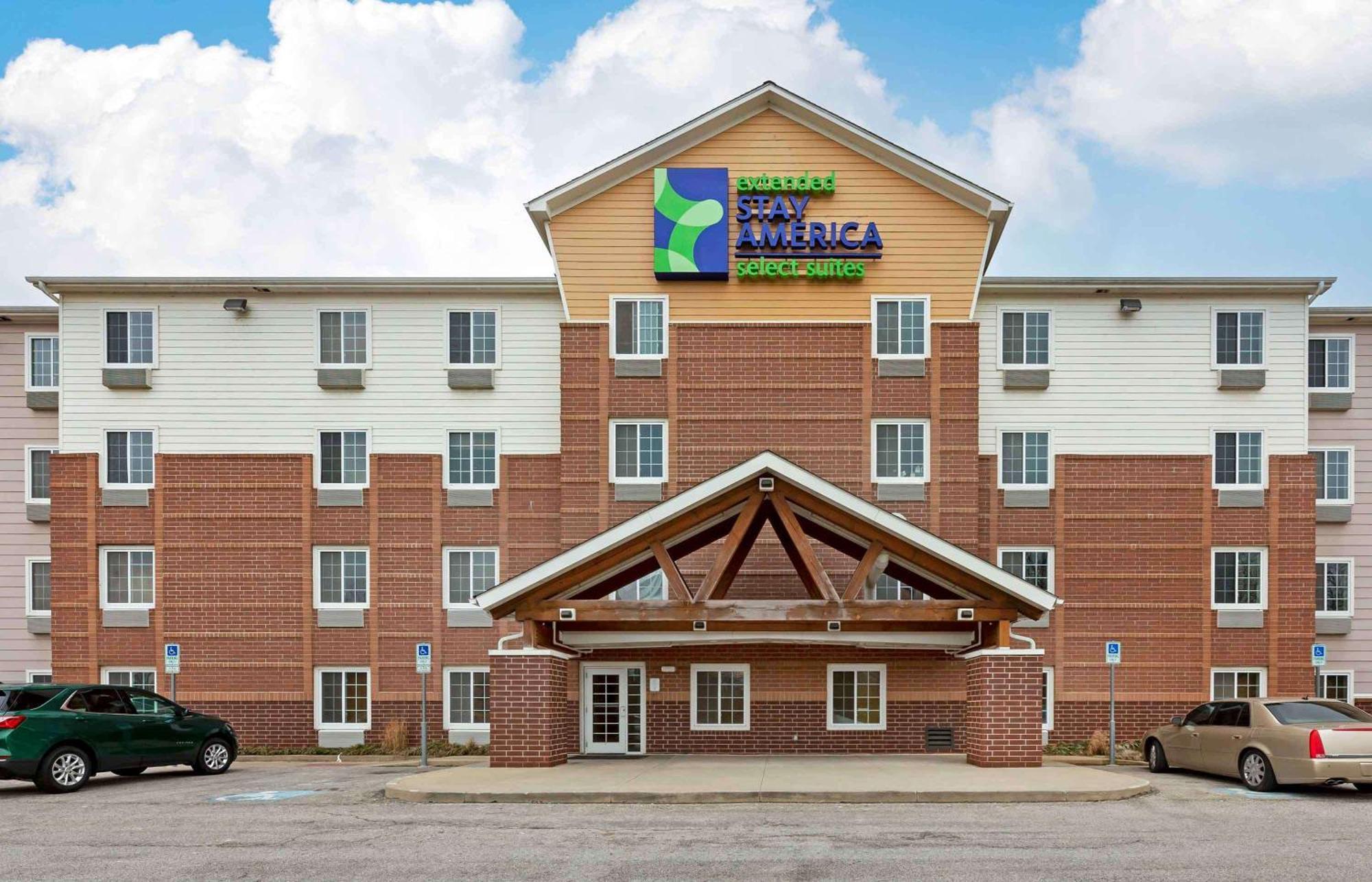 Extended Stay America Select Suites - Cleveland - Airport Exteriör bild